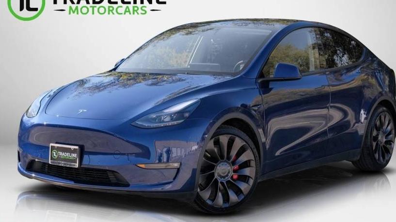 TESLA MODEL Y 2022 7SAYGDEFXNF465206 image